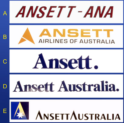 Ansett Logo