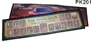 promotional products. promotional printed items