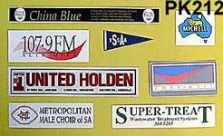 promotional products. promotional printed items