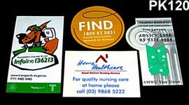 promotional products. promotional printed items