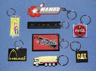 Promotional Products, Custom Made Products, Promotional Mechandise, Promotional Keyrings