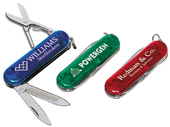 Promotional Products, Custom Made Products, Promotional Mechandise, Promotional Knives