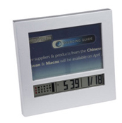 promotional products, promotional clocks