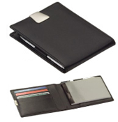 promotional products. promotional leather products, promotional wallets