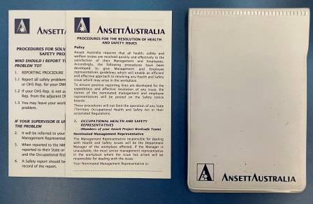 (image for) NOTEBOOK: "Ansett Australia"