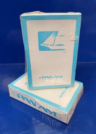 (image for) PLAYING CARDS: "Pan Am"