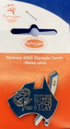 (image for) SOCOG PIN: "Torch Relay " - Click Image to Close