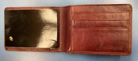 (image for) Leather Wallet - Click Image to Close