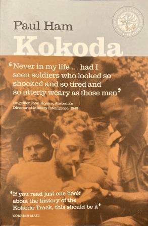 (image for) PAPERBACK NOVEL: "Kokoda by Paul Ham" - Click Image to Close