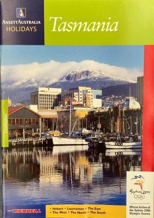 (image for) ANSETT AUSTRALIA HOLIDAYS: "Tasmania 1999"