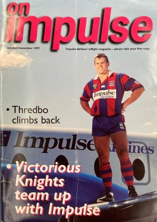 (image for) MAGAZINE: "On Impulse October/November 1997"