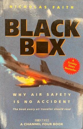 (image for) PAPERBACK NOVEL: "Black Box by Nicholas Faith"