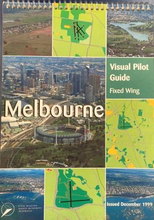 (image for) VISUAL PILOT GUIDE: "Melbourne - Issued December 1999"