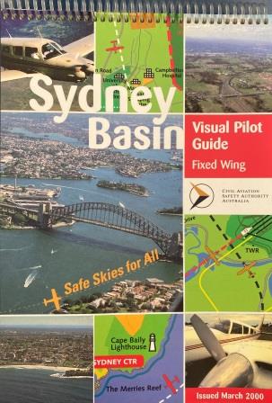 (image for) VISUAL PILOT GUIDE: "Sydney Basin - Issued March 2000" - Click Image to Close