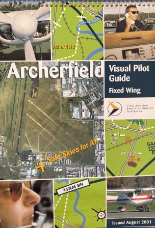 (image for) VISUAL PILOT GUIDE: "Archerfield - Issued August 2001" - Click Image to Close