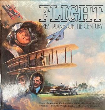 (image for) HARDCOVER BOOK: "Flight - great planes of the century" - Click Image to Close