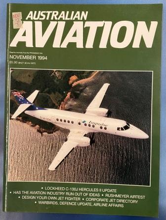 (image for) MAGAZINE: "Australian Aviation"