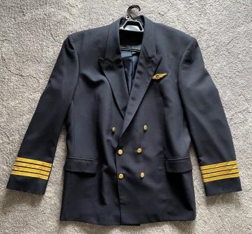 (image for) CAPTAINS PILOT JACKET - Click Image to Close