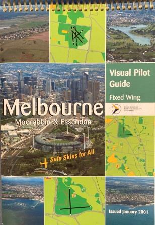 (image for) VISUAL PILOT GUIDE: "Melbourne, Moorabbin & Essendon - Issued January 2001" - Click Image to Close