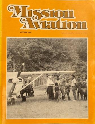 (image for) MAGAZINE: "Mission Aviation"