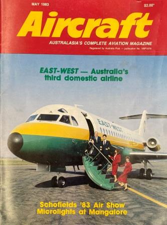 (image for) MAGAZINE: "Aircraft May 1983"