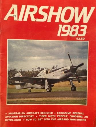 (image for) MAGAZINE: "Airshow 1983"