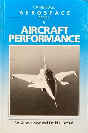 (image for) HARDCOVER BOOK: "Aircraft Performance"