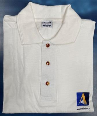 (image for) WHITE POLO SHIRT