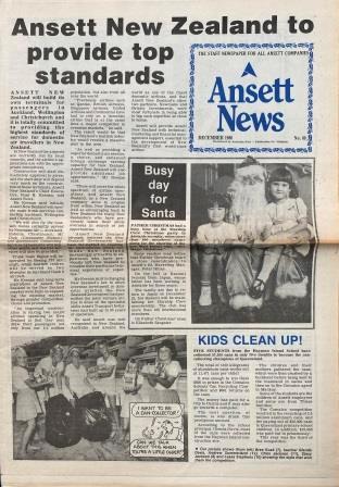 (image for) ANSETT NEWS: "No. 69 - February 1986"