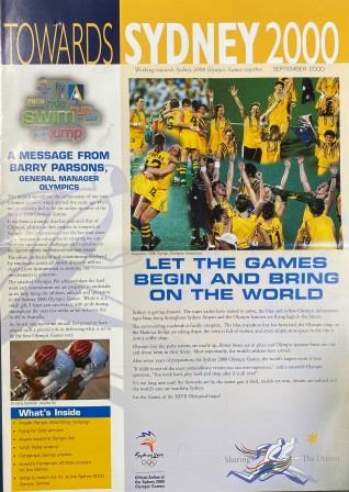 (image for) TOWARDS SYDNEY 2000: "Brochure September 2000"