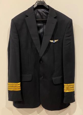 (image for) PILOT JACKET: "Captain"