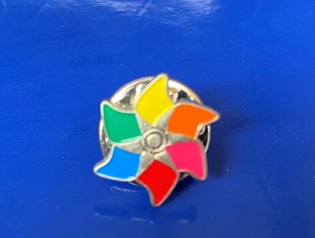 (image for) LAPEL BADGE: "Coloured Badge"