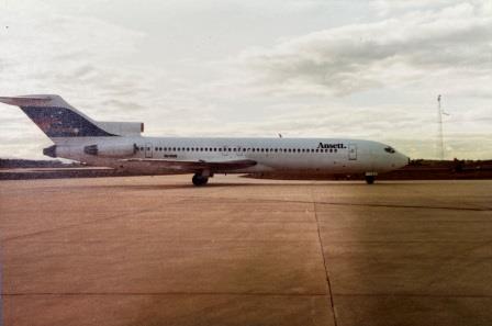 (image for) PHOTO: "Ansett. Boeing B727"