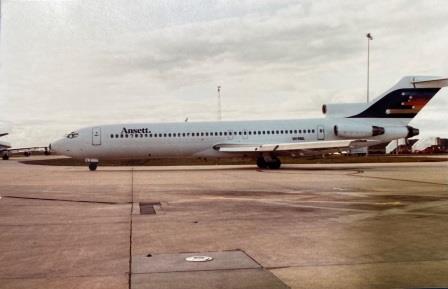 (image for) PHOTO: "Ansett. Boeing B727"