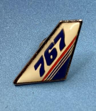 (image for) BOEING: "B767 Lapel Badge"