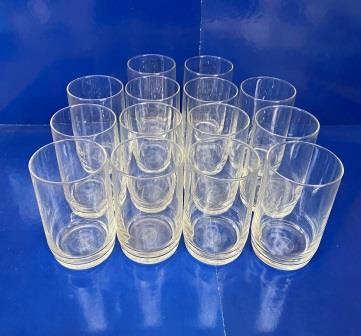 (image for) TUMBLERS: "Ansett. x 14"