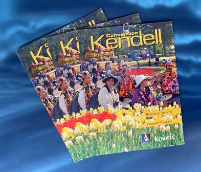 (image for) INFLIGHT MAGAZINE: "KENDELL CONNECTION - Last issue"