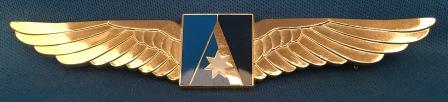 (image for) PILOT WINGS: "Ansett Australia - last livery"