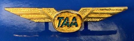 (image for) CABIN CREW WINGS: "T.A.A."