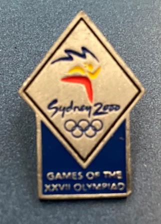 (image for) SOCOG PIN: "Sydney 2000 - Games of the XXVII Olympiad"