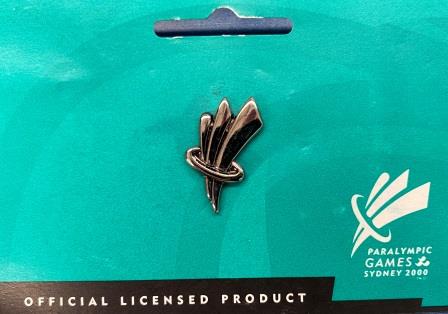 (image for) SOCOG PIN: "Paralympic Games Sydney 2000"