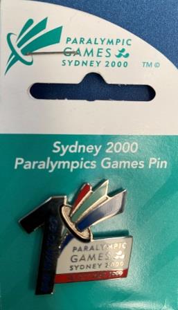 (image for) SOCOG PIN: "Paralympic Games Sydney 2000"