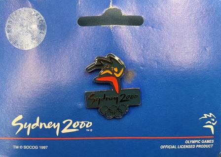 (image for) SOCOG PIN: "Sydney 2000"