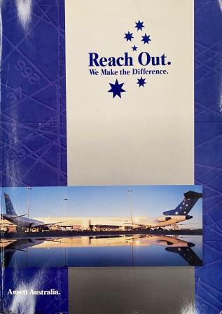 (image for) BOOKLET: "Reach Out"